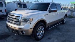 2013 Ford F-150 Lariat