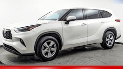2021 Toyota Highlander LE