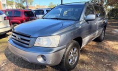 2004 Toyota Highlander Base