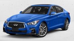 2021 Infiniti Q50 Red Sport 400
