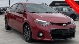 2016 Toyota Corolla S Premium