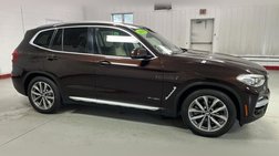 2018 BMW X3 xDrive30i