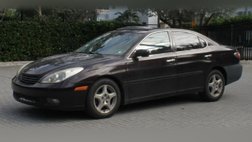 2002 Lexus ES 300 Base