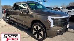 2022 Ford F-150 Lightning Platinum