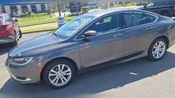 2016 Chrysler 200 Limited