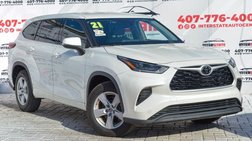 2021 Toyota Highlander L