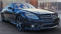 2008 Mercedes-Benz CL-Class CL 63 AMG