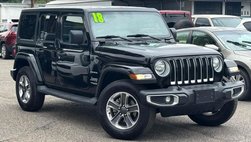 2018 Jeep Wrangler Unlimited Moab