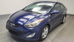 2013 Hyundai Elantra Coupe GS
