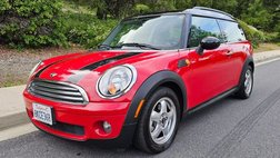 2009 MINI Cooper Clubman Base