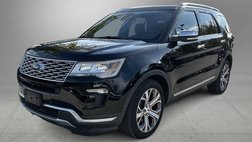 2018 Ford Explorer Platinum