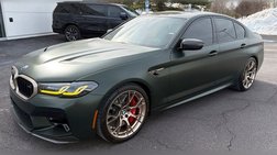 2022 BMW M5 CS