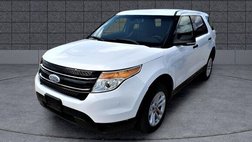 2013 Ford Explorer Police Interceptor Utility