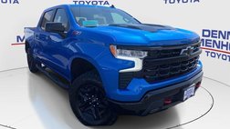 2025 Chevrolet Silverado 1500 LT Trail Boss
