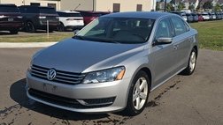 2013 Volkswagen Passat SE