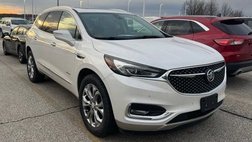 2018 Buick Enclave Avenir