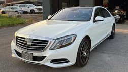 2015 Mercedes-Benz S-Class S 550 4MATIC
