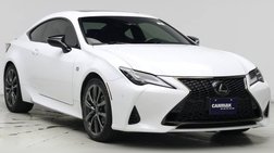 2021 Lexus RC 350 F SPORT