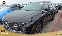 2025 Hyundai Tucson Hybrid Limited