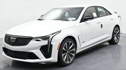 2026 Cadillac CT4-V Blackwing