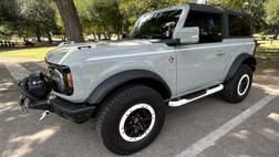 2021 Ford Bronco Outer Banks Advanced