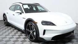 2025 Porsche Taycan 4S Cross Turismo