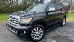 2010 Toyota Sequoia Limited