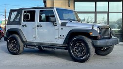 2009 Jeep Wrangler Unlimited X