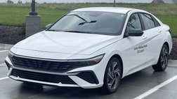 2025 Hyundai Elantra Hybrid SEL Sport
