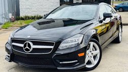 2014 Mercedes-Benz CLS-Class CLS 550
