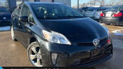 2013 Toyota Prius Persona Series SE