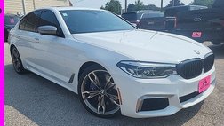 2020 BMW 5 Series M550i xDrive