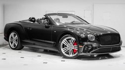 2021 Bentley Continental GTC V8