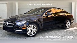 2014 Mercedes-Benz CLS-Class CLS 550 4MATIC