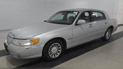 2000 Lincoln Town Car Signature