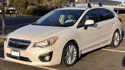 2012 Subaru Impreza 2.0i Limited
