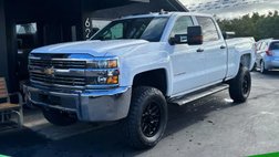 2018 Chevrolet Silverado 2500HD Work Truck