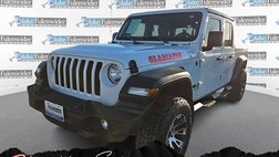 2022 Jeep Gladiator Sport