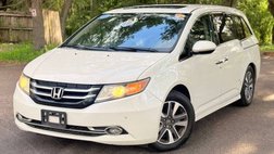2014 Honda Odyssey Touring Elite
