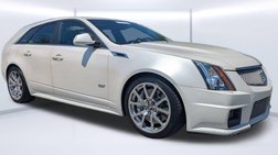 2012 Cadillac CTS-V Base