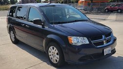 2013 Dodge Grand Caravan American Value Package