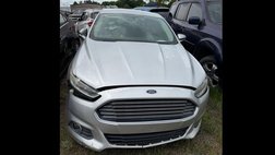 2015 Ford Fusion SE