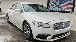 2019 Lincoln Continental Base