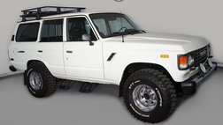 1985 Toyota Land Cruiser Base