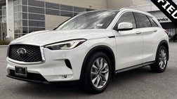 2021 Infiniti QX50 Luxe