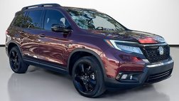 2019 Honda Passport Elite