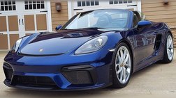 2020 Porsche 718 Boxster Spyder