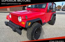 2006 Jeep Wrangler SE