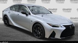 2025 Lexus IS 500 F SPORT Performance