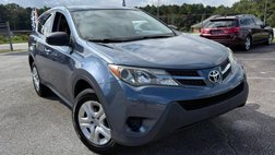 2013 Toyota RAV4 LE